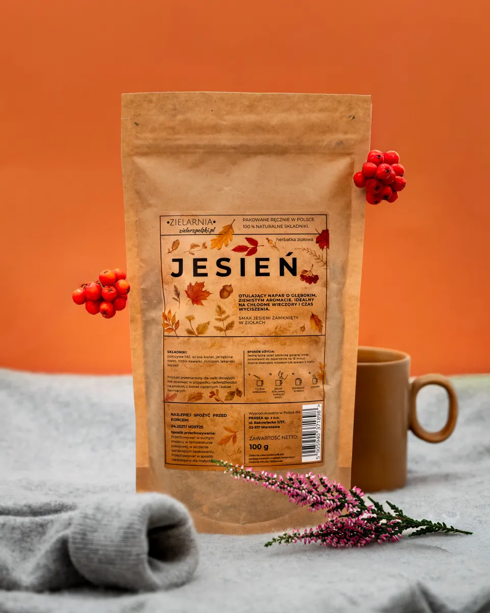 Zielarz Polski Nowy Szablon Agencja Obfitość