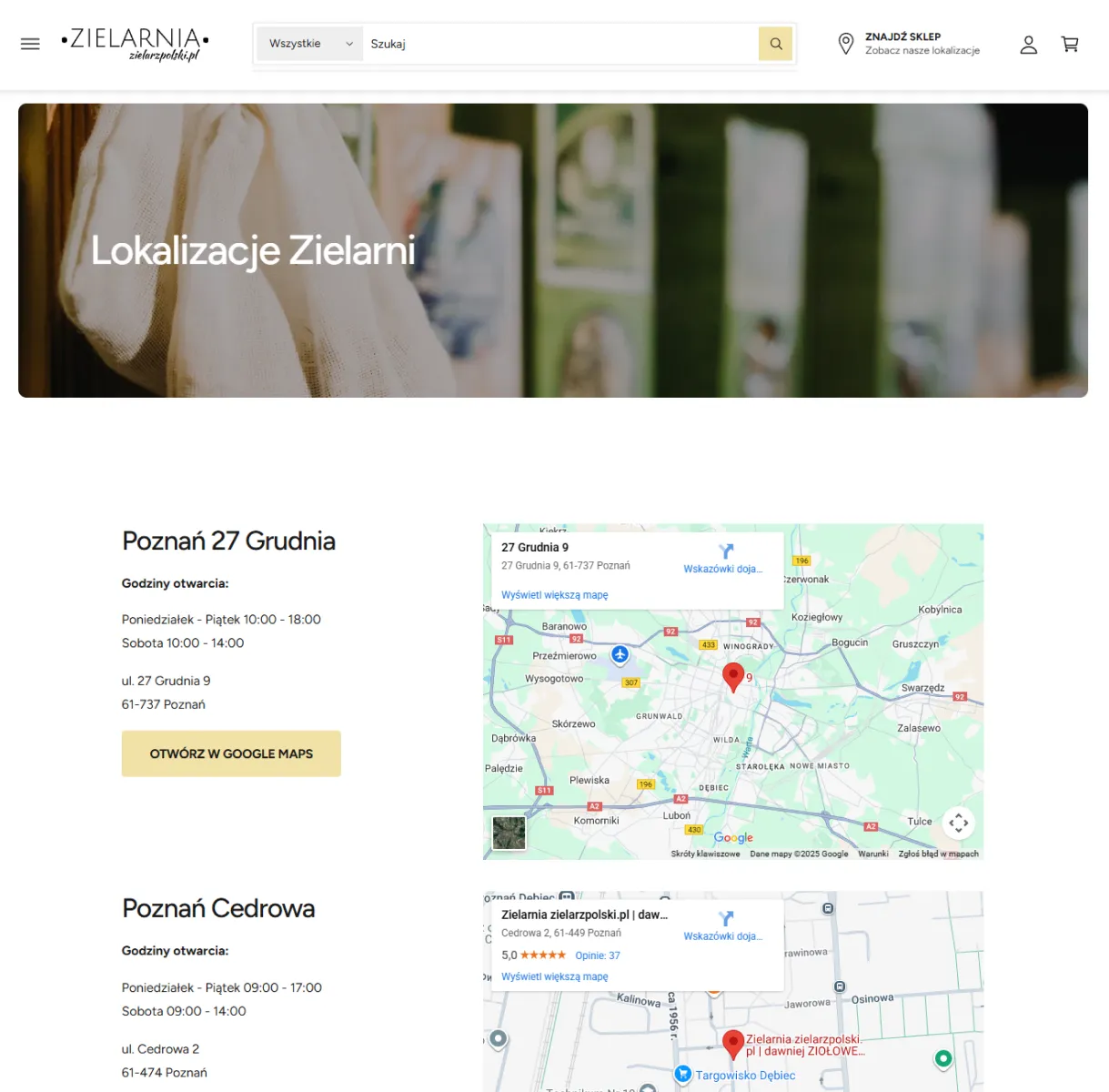 Zielarz Polski Nowy Szablon Agencja Obfitość