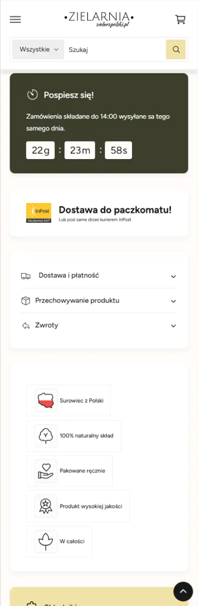 Zielarz Polski Nowy Szablon Agencja Obfitość