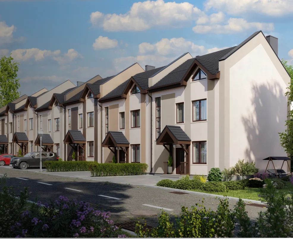 A 150 m2 townhouse for the price of a two-room apartment - it's real! 