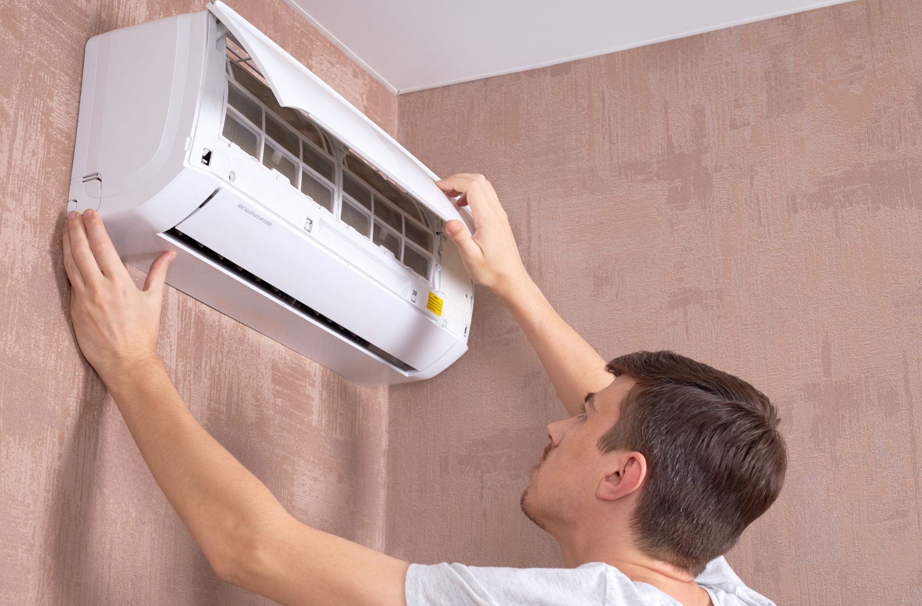 Why Is My AC Making A High-Pitched Whistling Sound In Manhattan Beach?