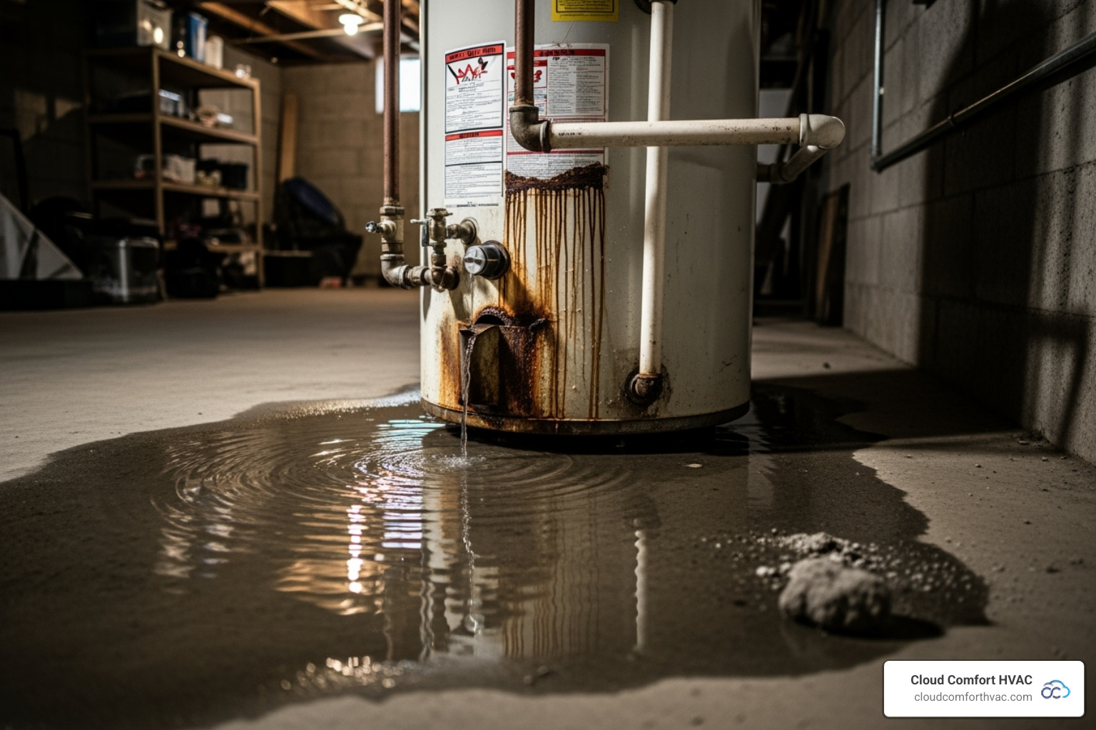 Water Heater Woes: A Guide to Fixing Leaks and Drips
