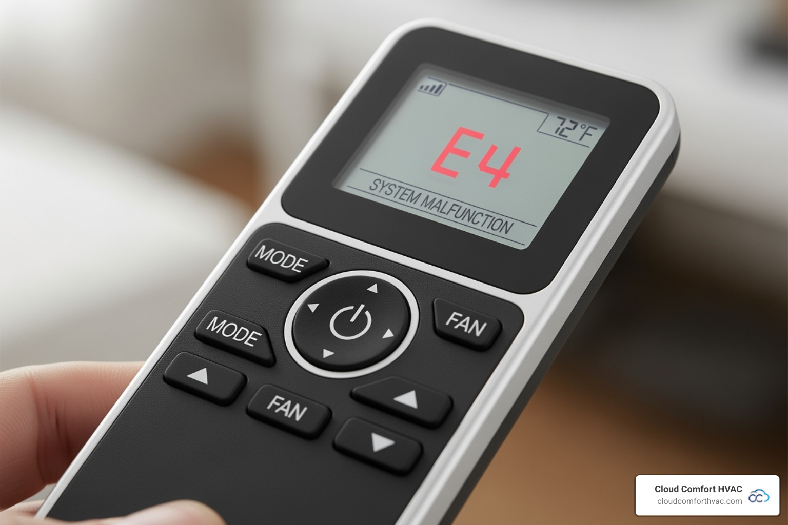 Daikin remote control displaying error code - Daikin mini split problems Daikin remote control displaying error code - Daikin mini split problems