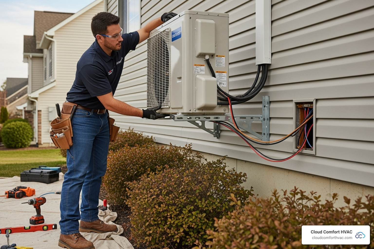 Get Cool in Carson: Professional Ductless Mini Split Installation