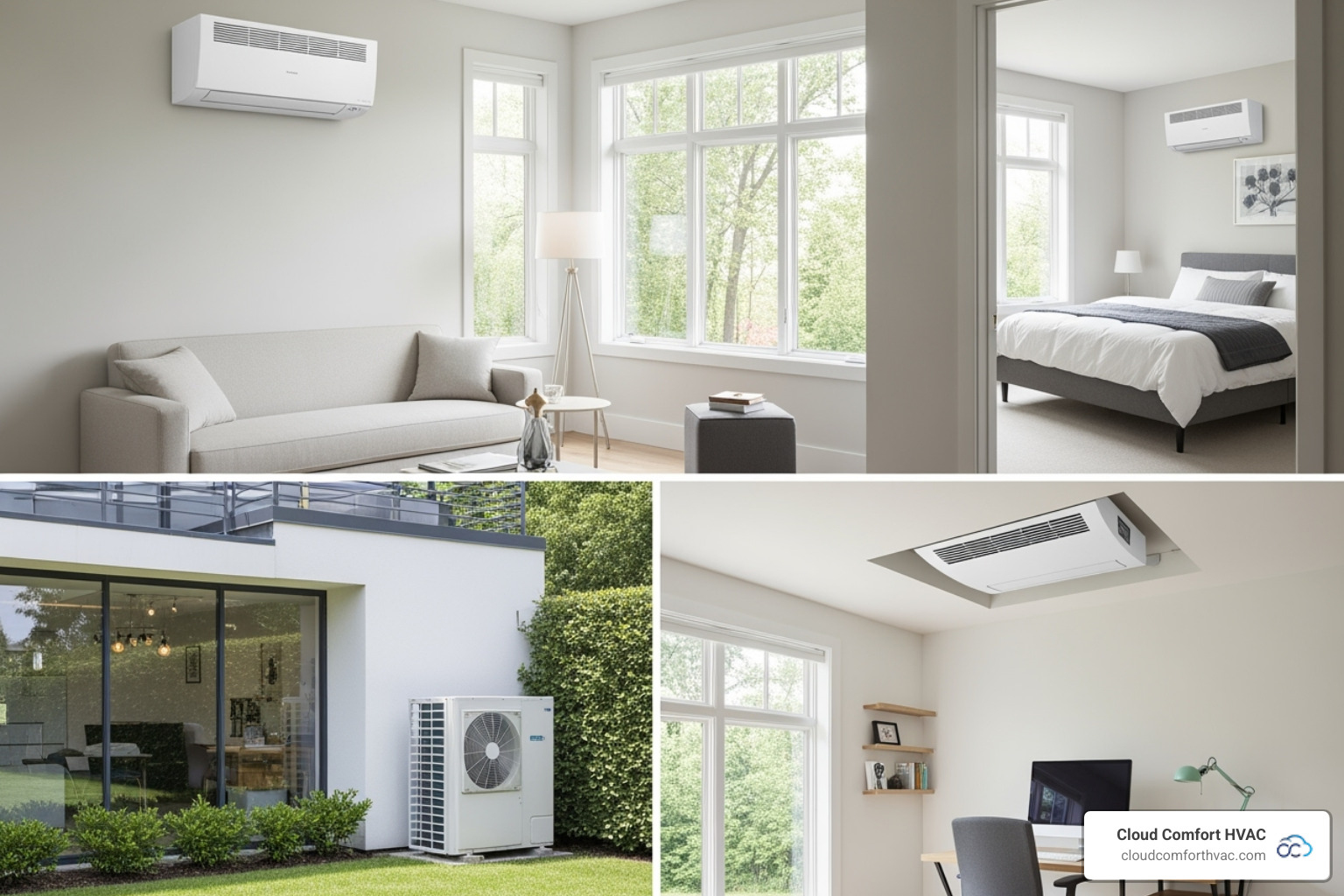 multi-zone mini split setup with units in different rooms of a home - mini split repair carson, ca multi-zone mini split setup with units in different rooms of a home - mini split repair carson, ca