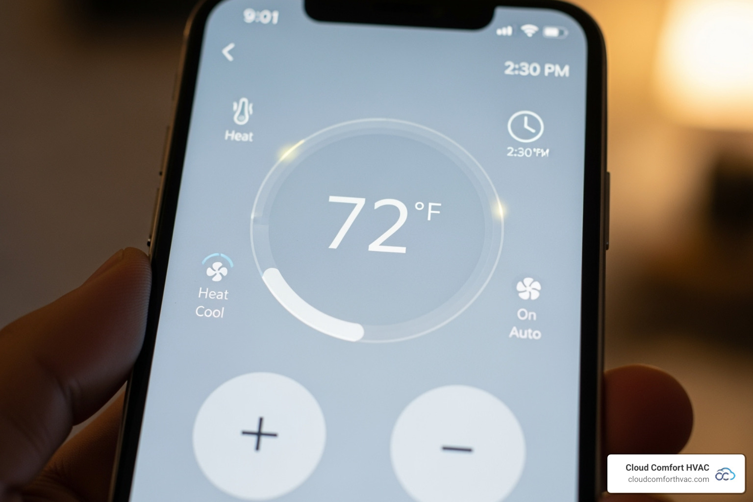 smart thermostat interface on a phone - furnace replacement in torrance ca smart thermostat interface on a phone - furnace replacement in torrance ca