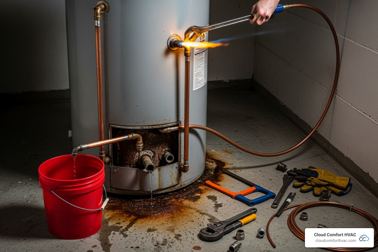 The Great Escape: Ditching Your Water Heater in 10 Steps