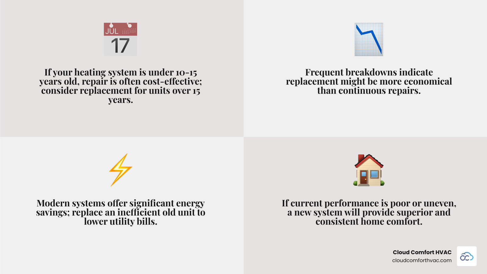 Infographic comparing repair vs. replacement costs and benefits - heating repair carson ca infographic 4_facts_emoji_grey Infographic comparing repair vs. replacement costs and benefits - heating repair carson ca infographic 4_facts_emoji_grey