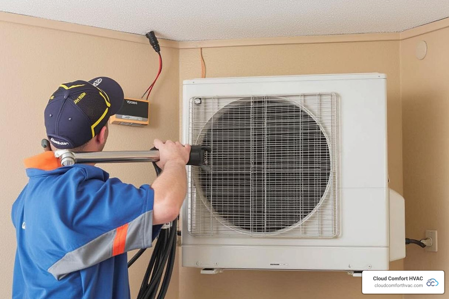 Energy bill with highlighted savings from efficient HVAC - best ductless heating installation torrance ca