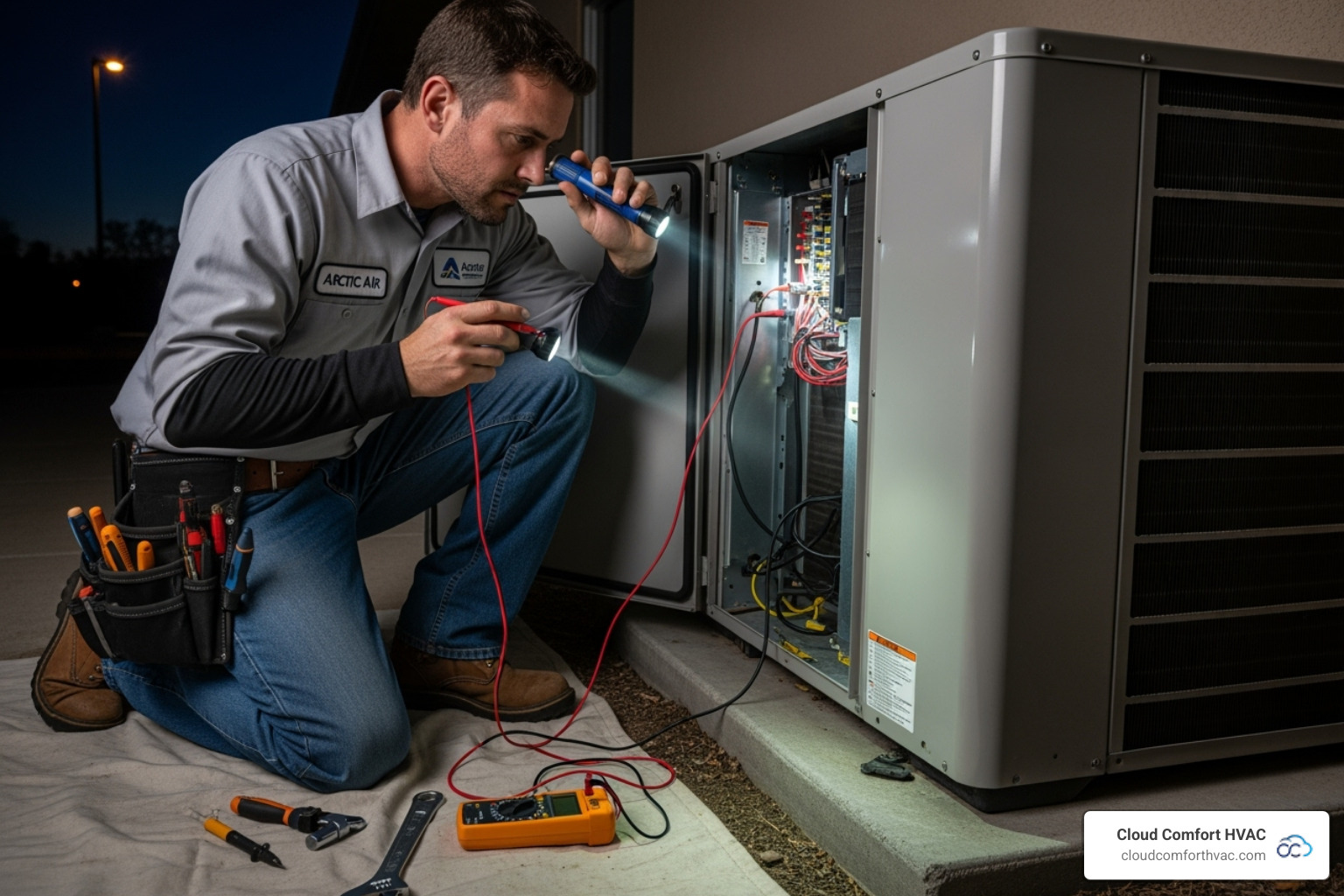 Urgent Comfort: Your Guide to Emergency HVAC Repair in Torrance