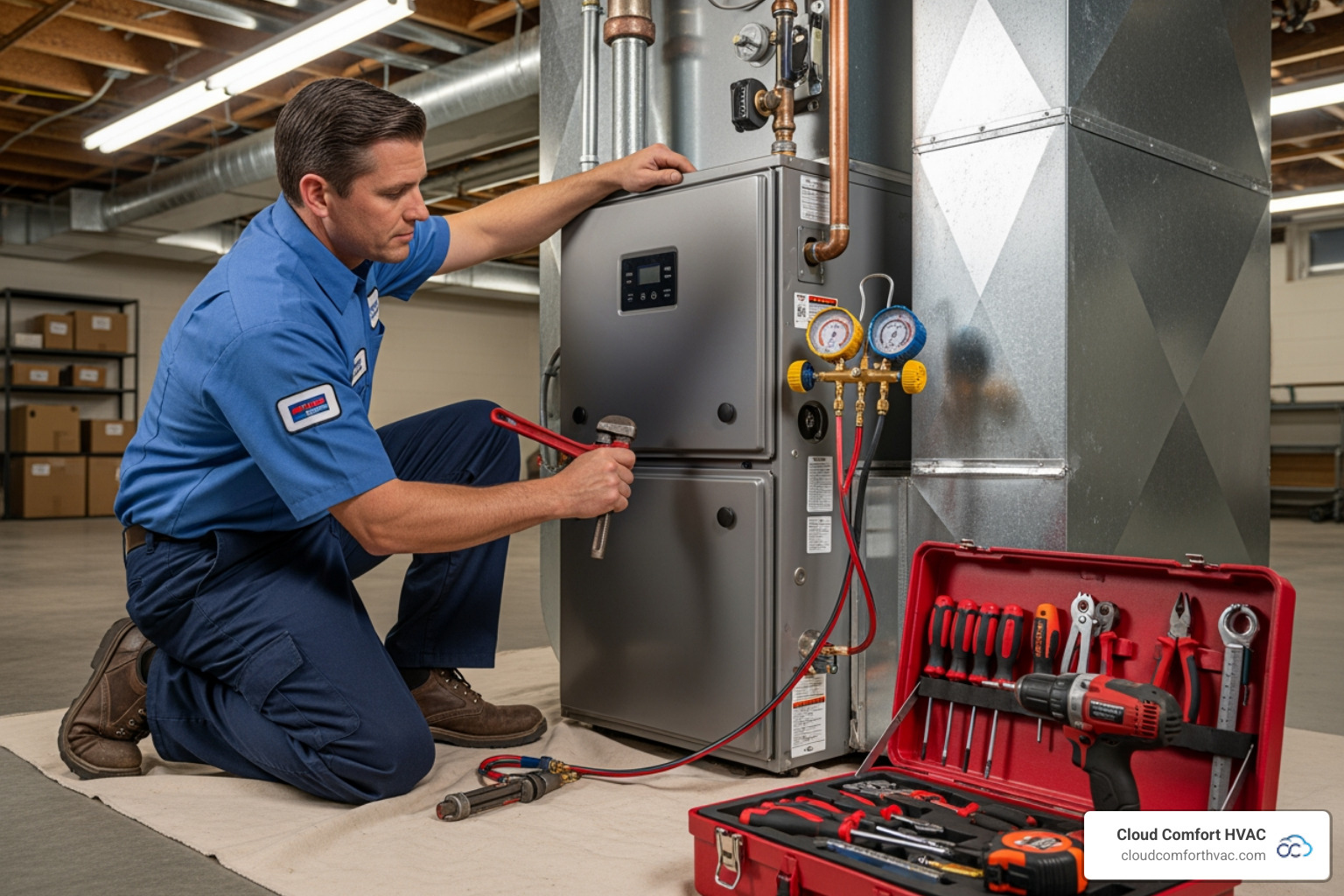 Don't Get Left in the Cold: Professional Furnace Installation Services in Carson