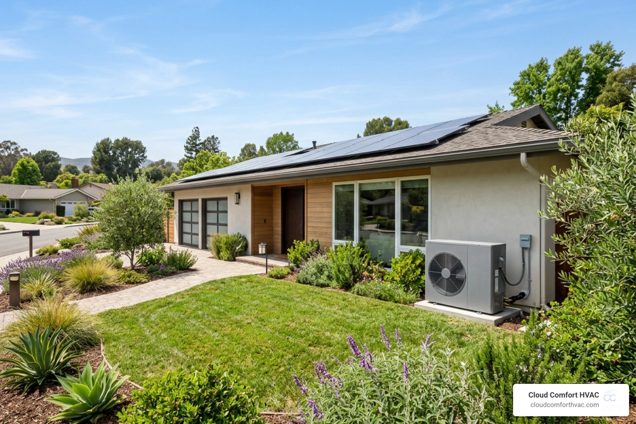 The Definitive Guide to Environmental Benefits of Switching to a Heat Pump in California