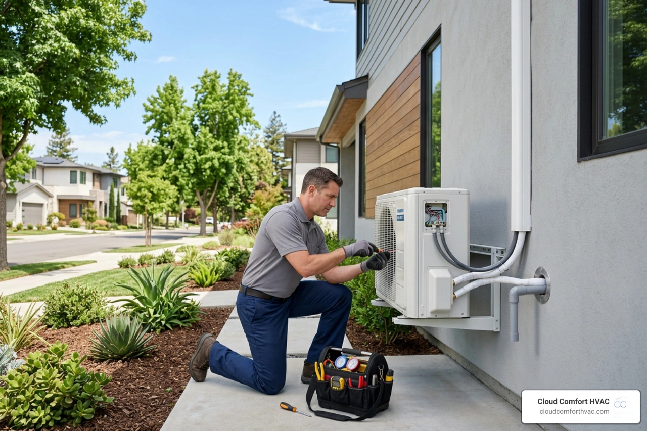 How to Check Permit Requirements for Ductless AC in California