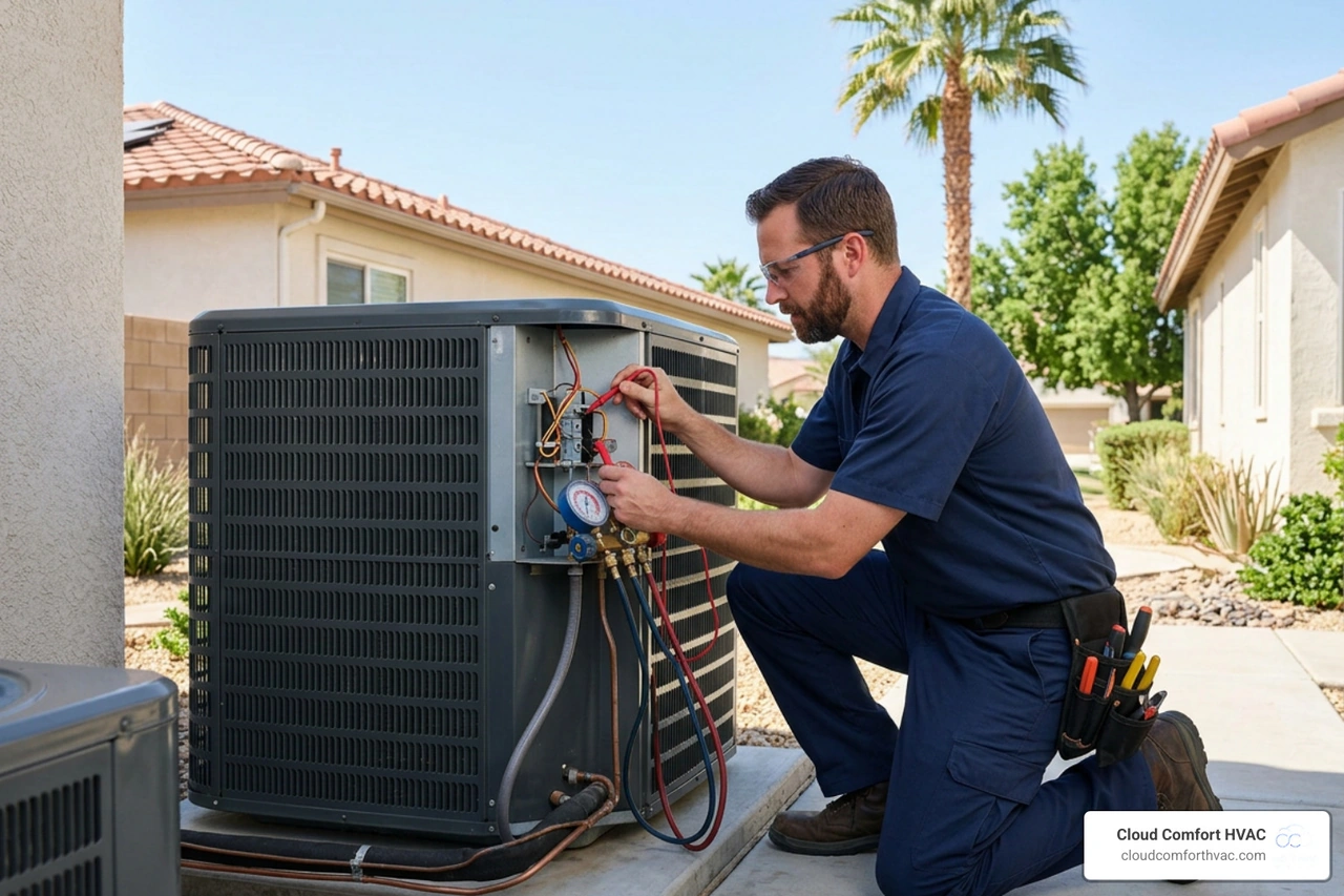 The Complete Guide to What Does Professional AC Service Include