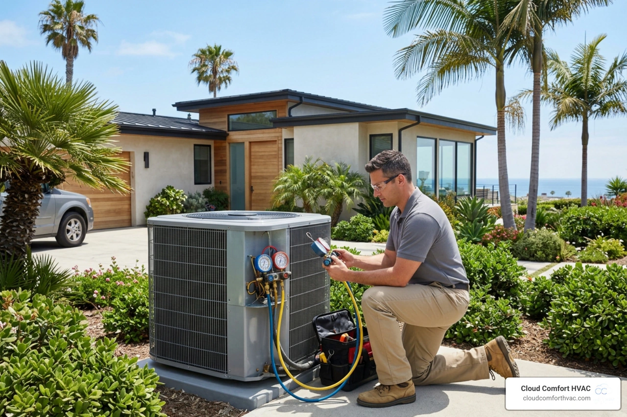 How to Know AC Tune-Up Frequency in Coastal SoCal Homes