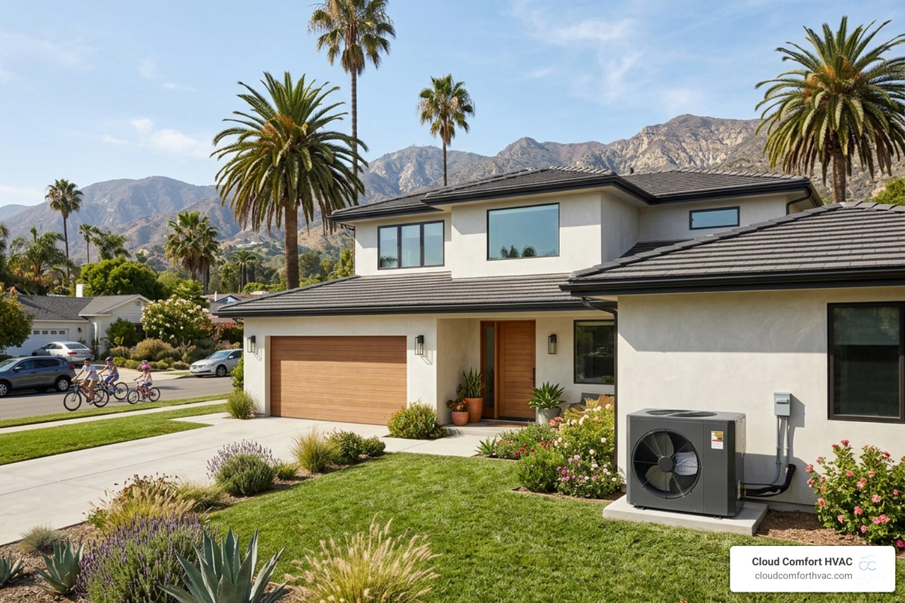 Step-by-Step Guide to How a Heat Pump Can Replace Both Your Furnace and AC in a Southern California Home