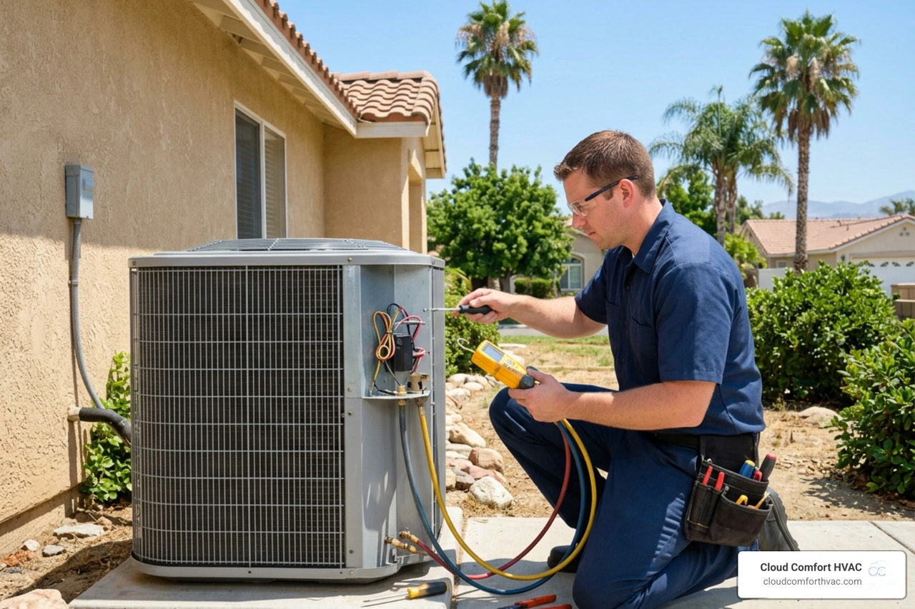 How to Prevent AC Breakdowns in Heat the Right Way