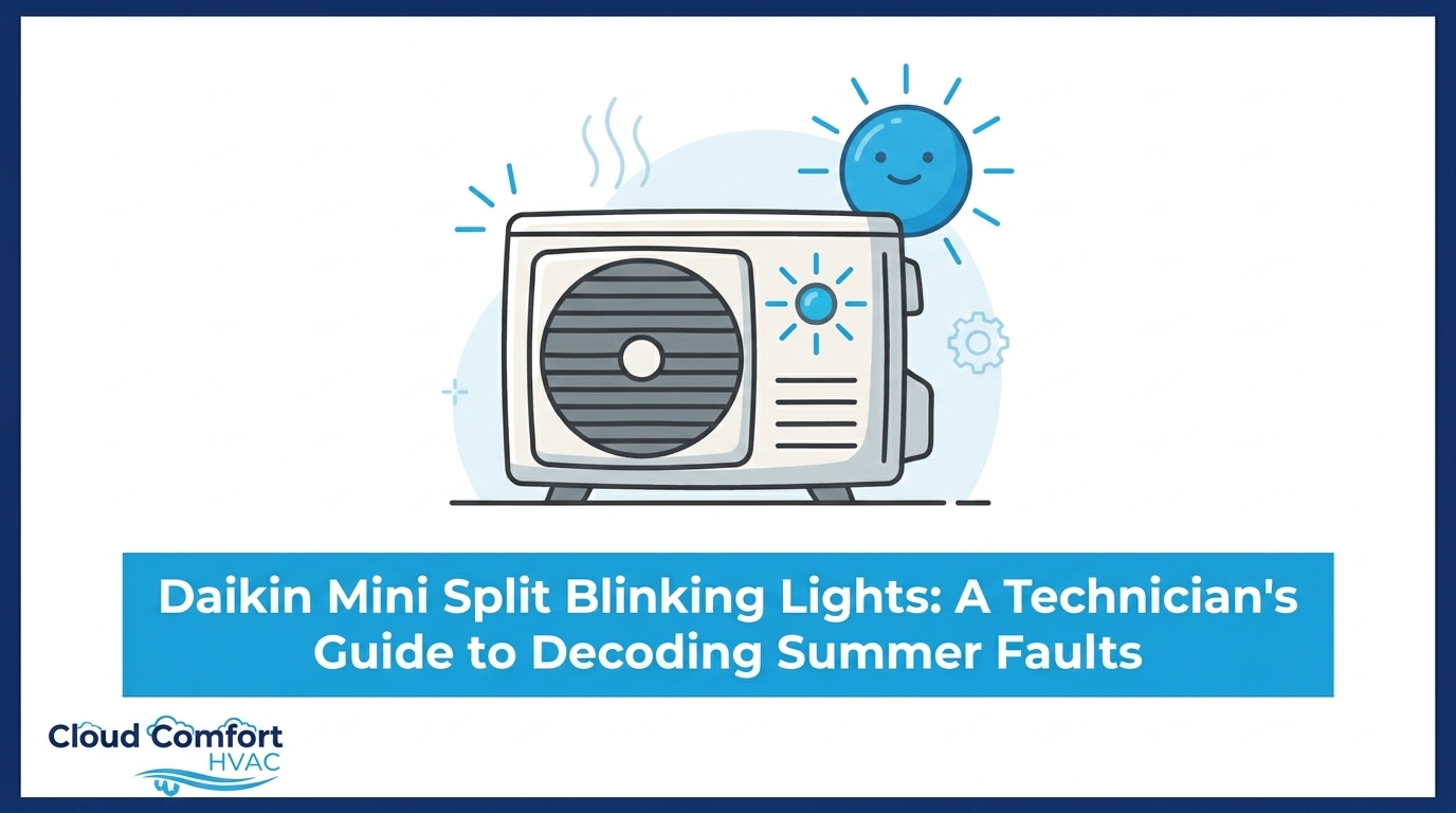 Daikin Mini Split Blinking Lights: A Technician's Guide to Decoding Summer Faults