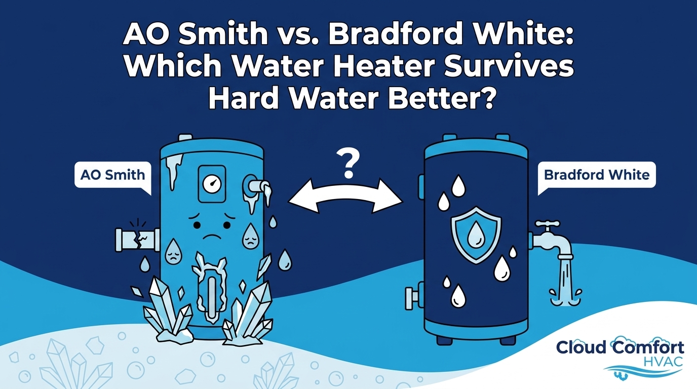 AO Smith vs. Bradford White: Which Water Heater Survives Hard Water Better?