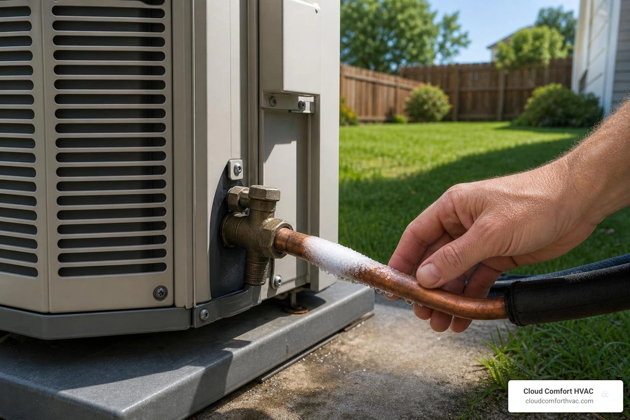 How to Check if AC Refrigerant Is Low: Diagnose Symptoms First