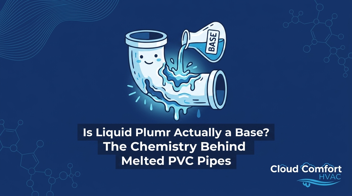 Is Liquid Plumr Actually a Base? The Chemistry Behind Melted PVC Pipes