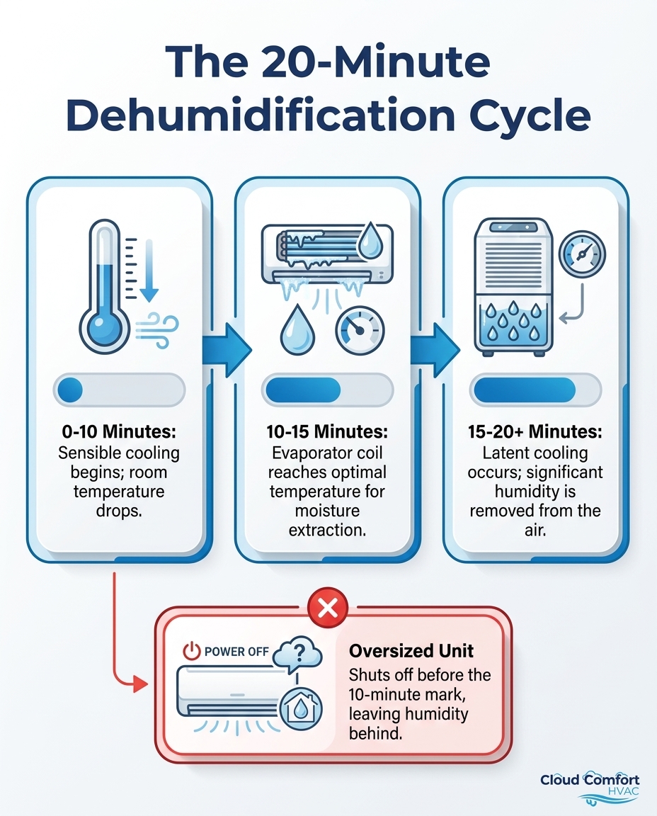 The 20-Minute Dehumidification Cycle