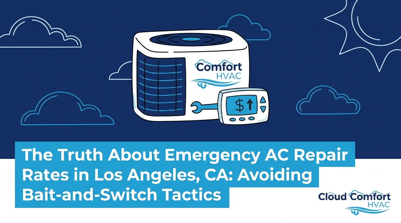 The Truth About Emergency AC Repair Rates in Los Angeles County
