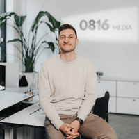 Gideon Koch, Geschäftsführer der 0816 Media GmbH