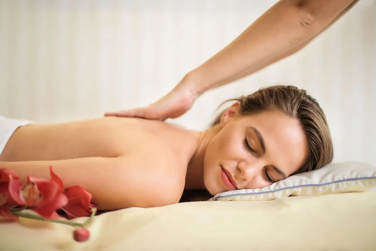 Soins de massage pour femme
