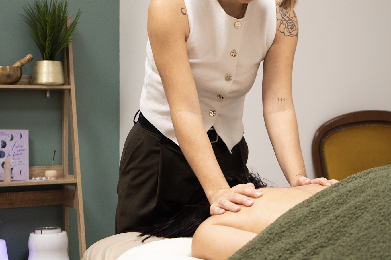 massage le Mans Clémentine