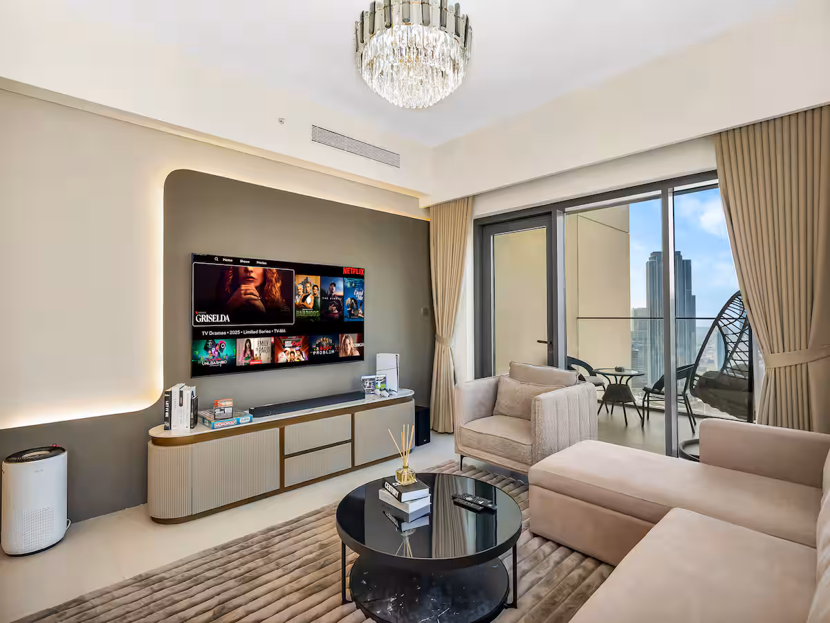 New | Panoramic Burj Khalifa Views | Burj Royale