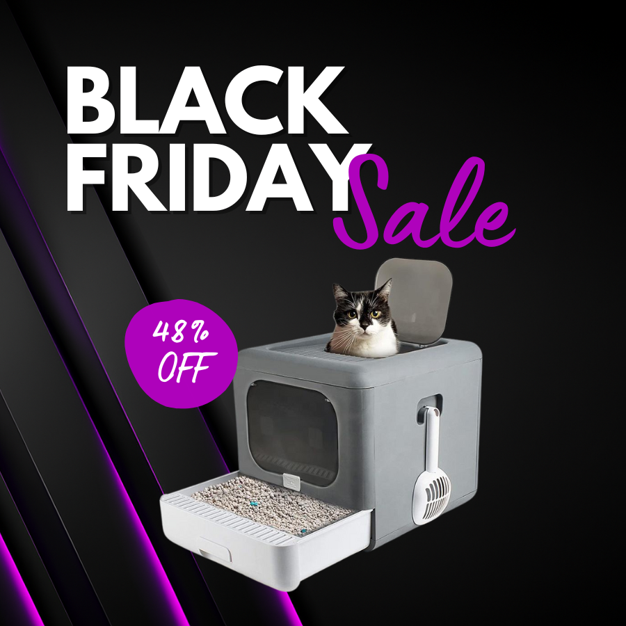 Foldable Cat Litter Box