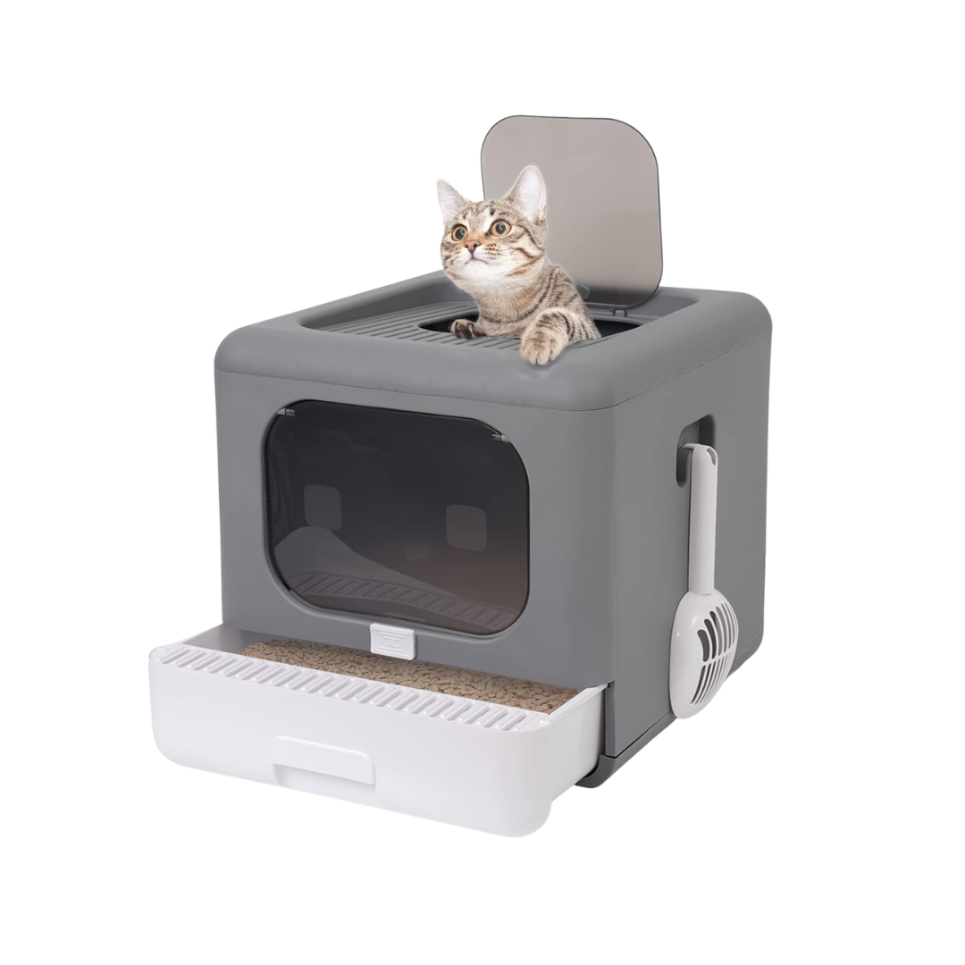 Foldable Cat Litter Box