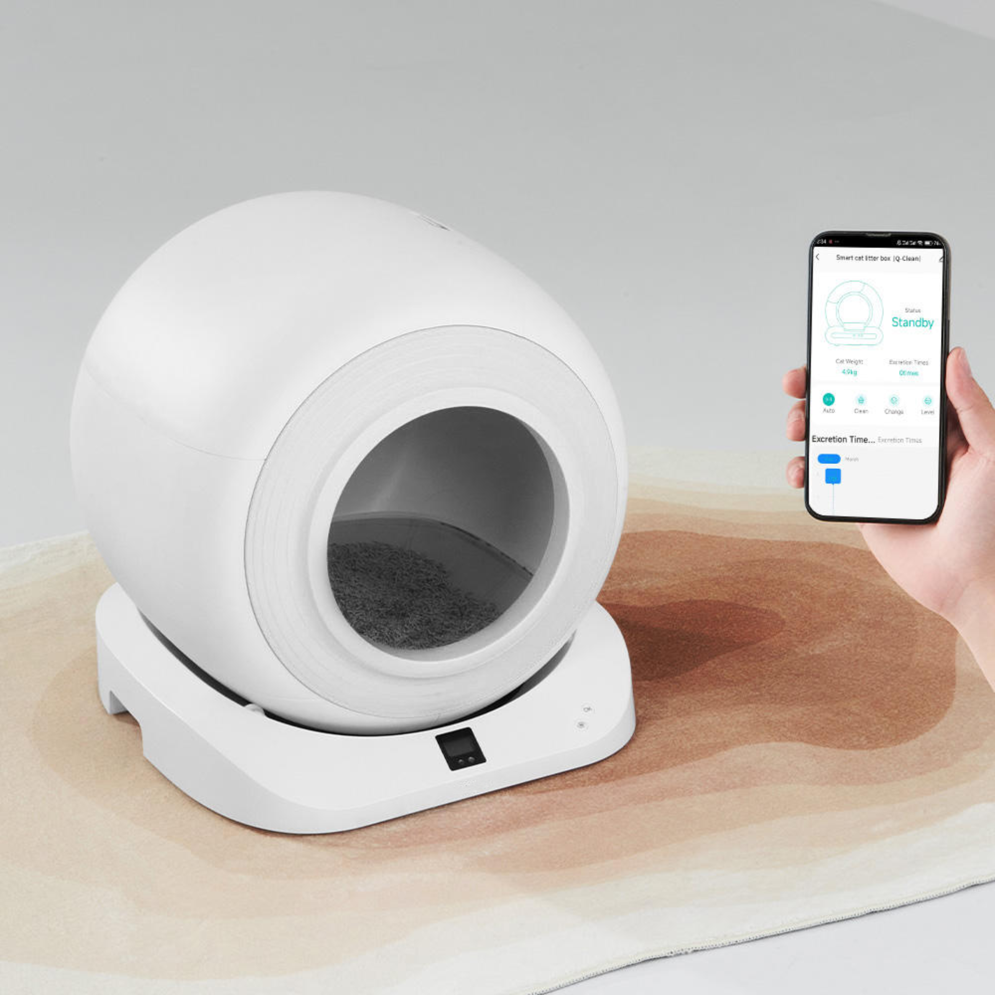 Smart Cat Litter Box Advance