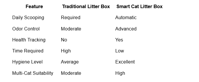 Smart Cat Litter Box