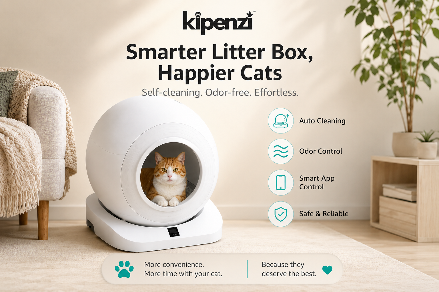 Smart Cat Litter Box