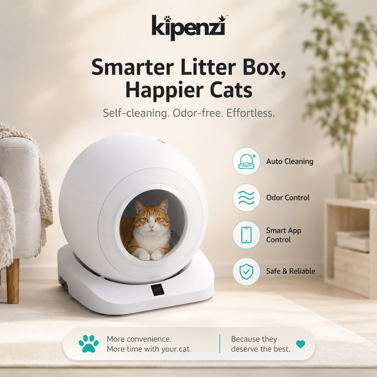 India's First Smart Automatic Cat Litter Box