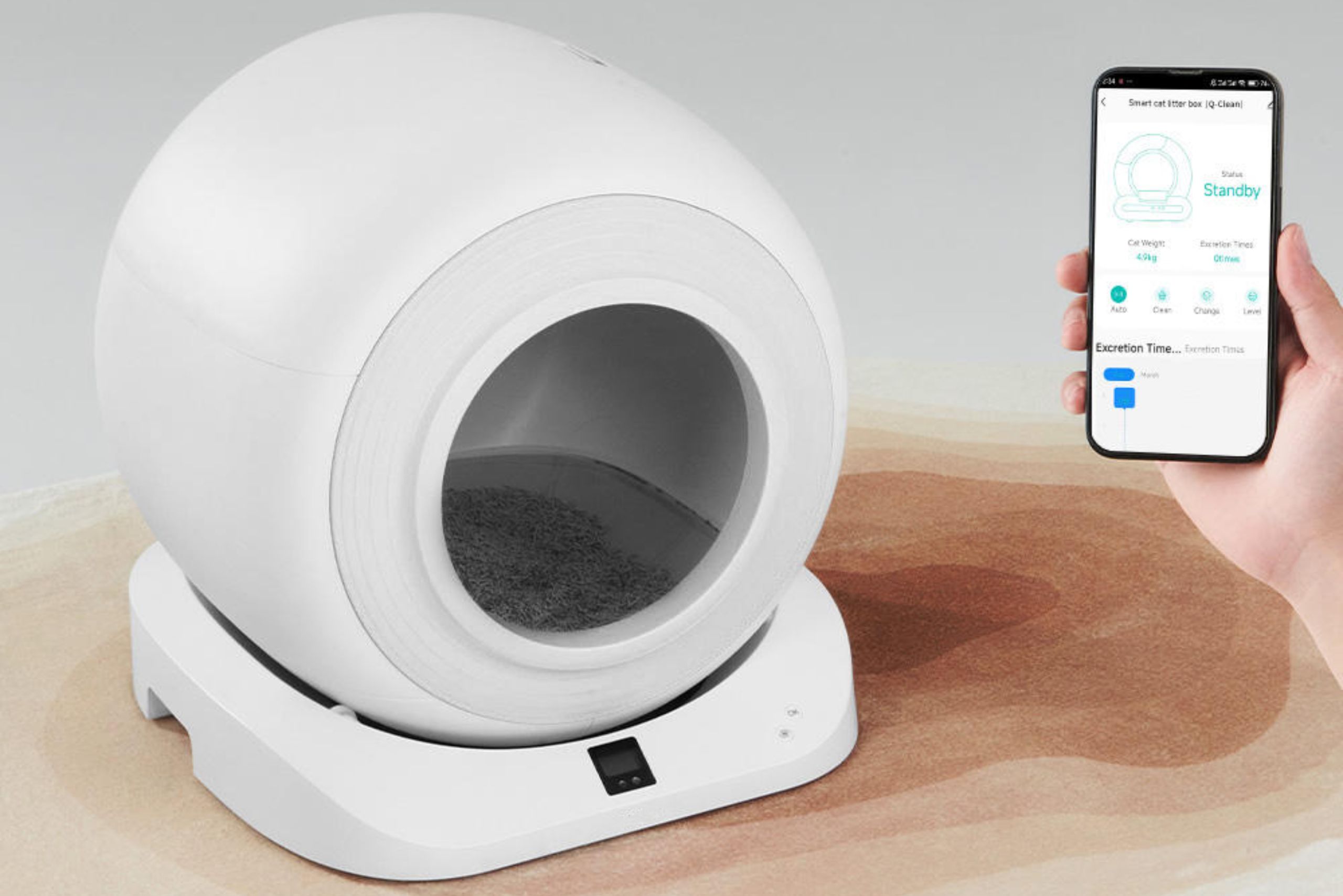 How to Introduce a Smart Cat Litter Box to Your Cats: A Step-by-Step Guide