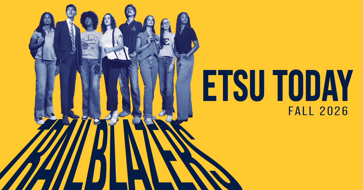 ETSU Today Cover Art