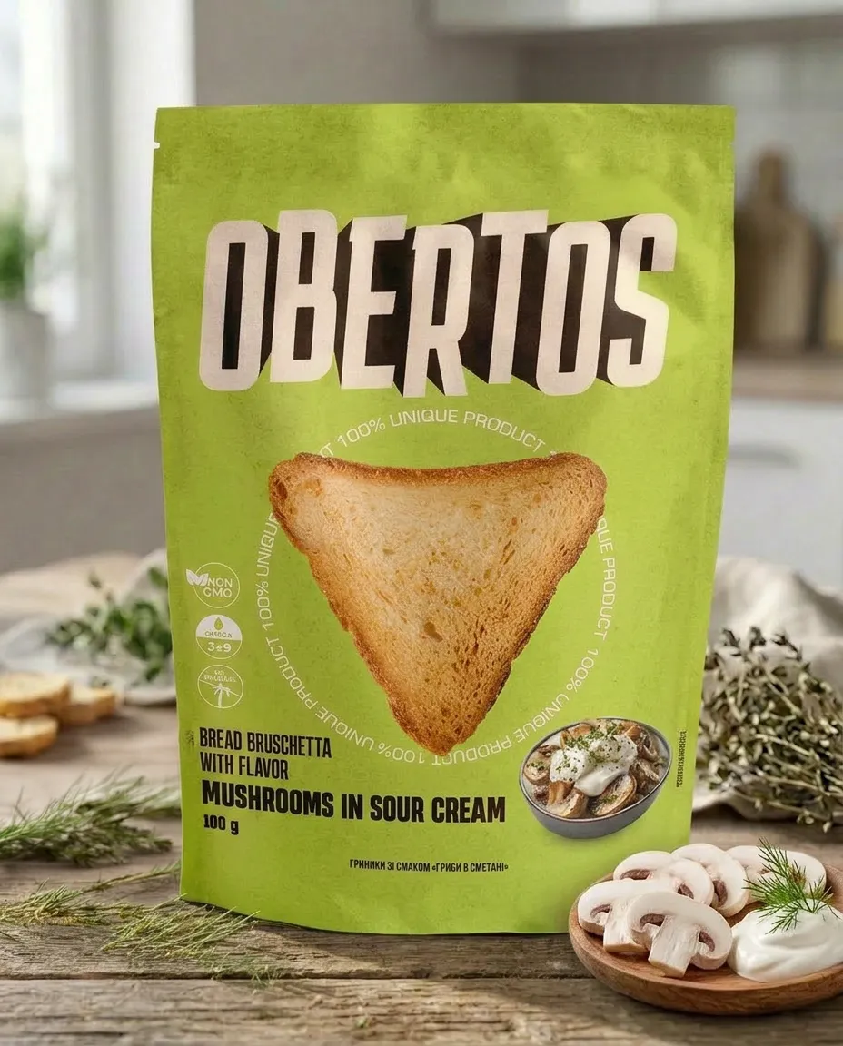ТМ “Obertos” craft