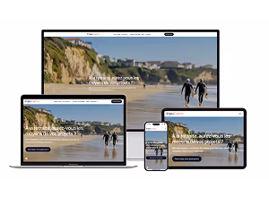 Enjeu Capital - Responsive site