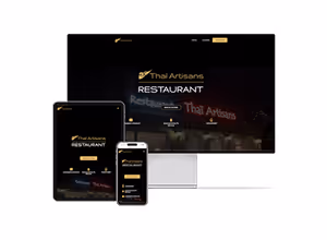Thai Artisans - Responsive site