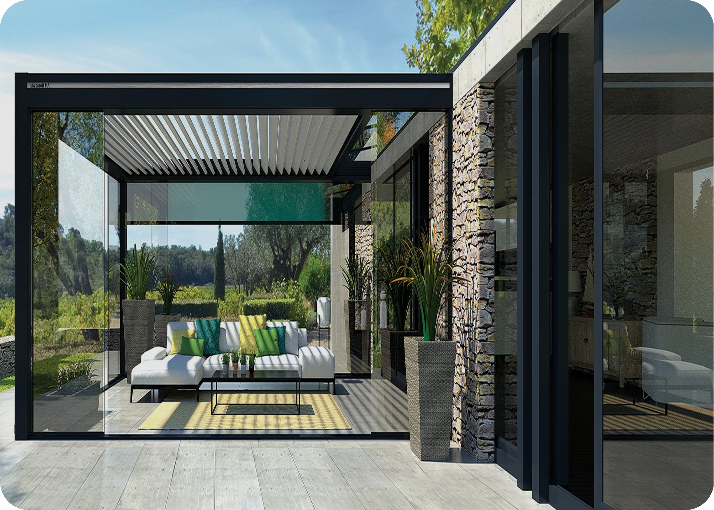 Pergolas & stores mobile - Rizzi Fermetures