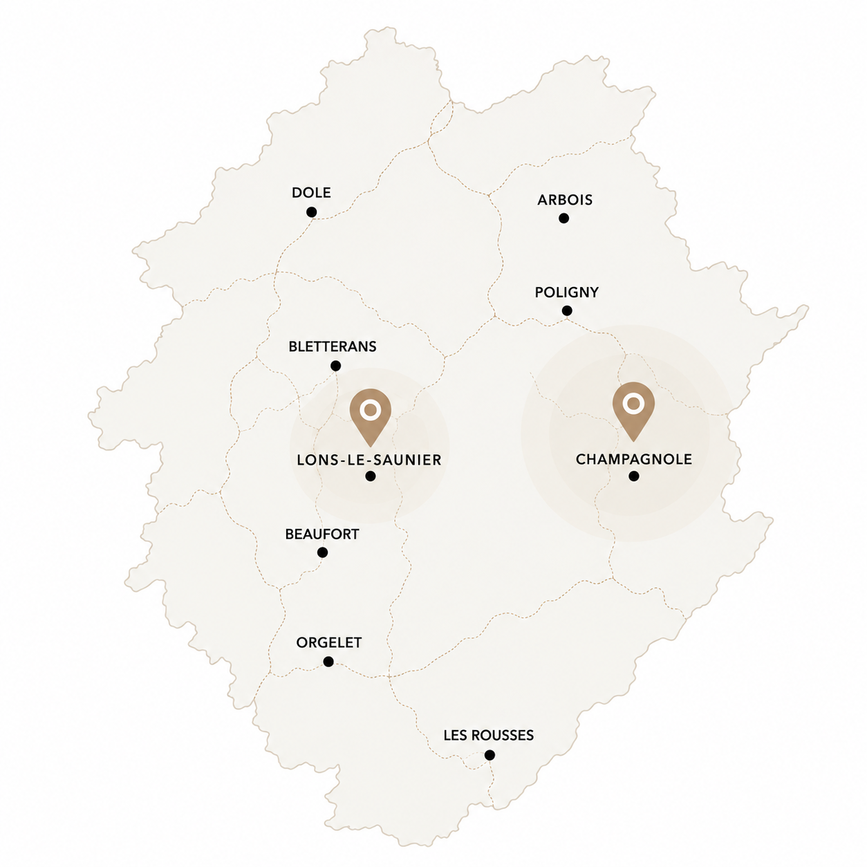 Carte interventions Rizzi Fermetures
