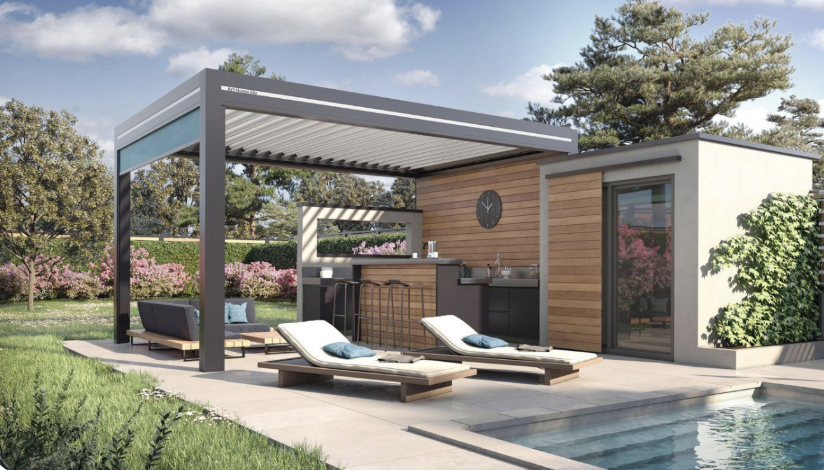 Pergolas bioclimatiques