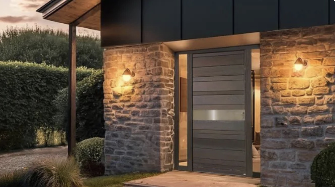Portes d'entrée en bois