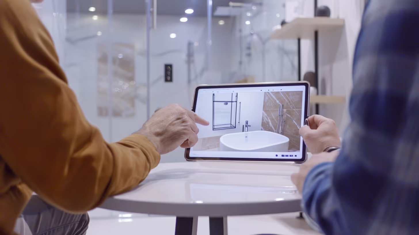 Präsentation Merx Fliesen Mühldorf