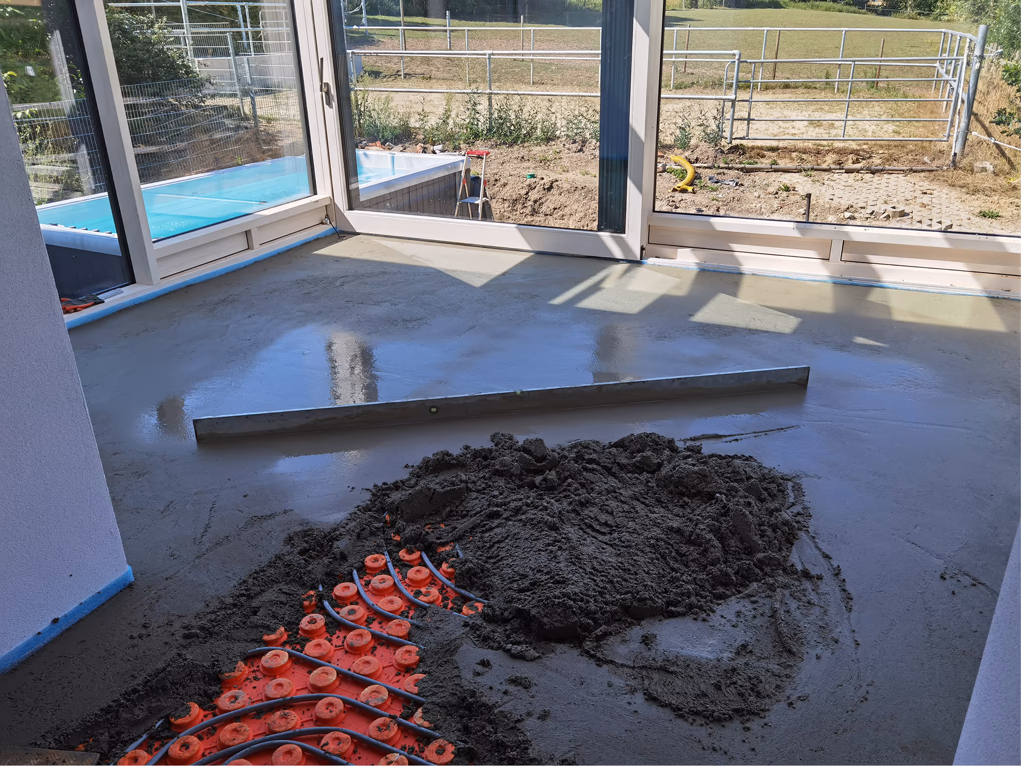 Estrich und Fußbodenheizung Fliesen Mühldorf - Merx