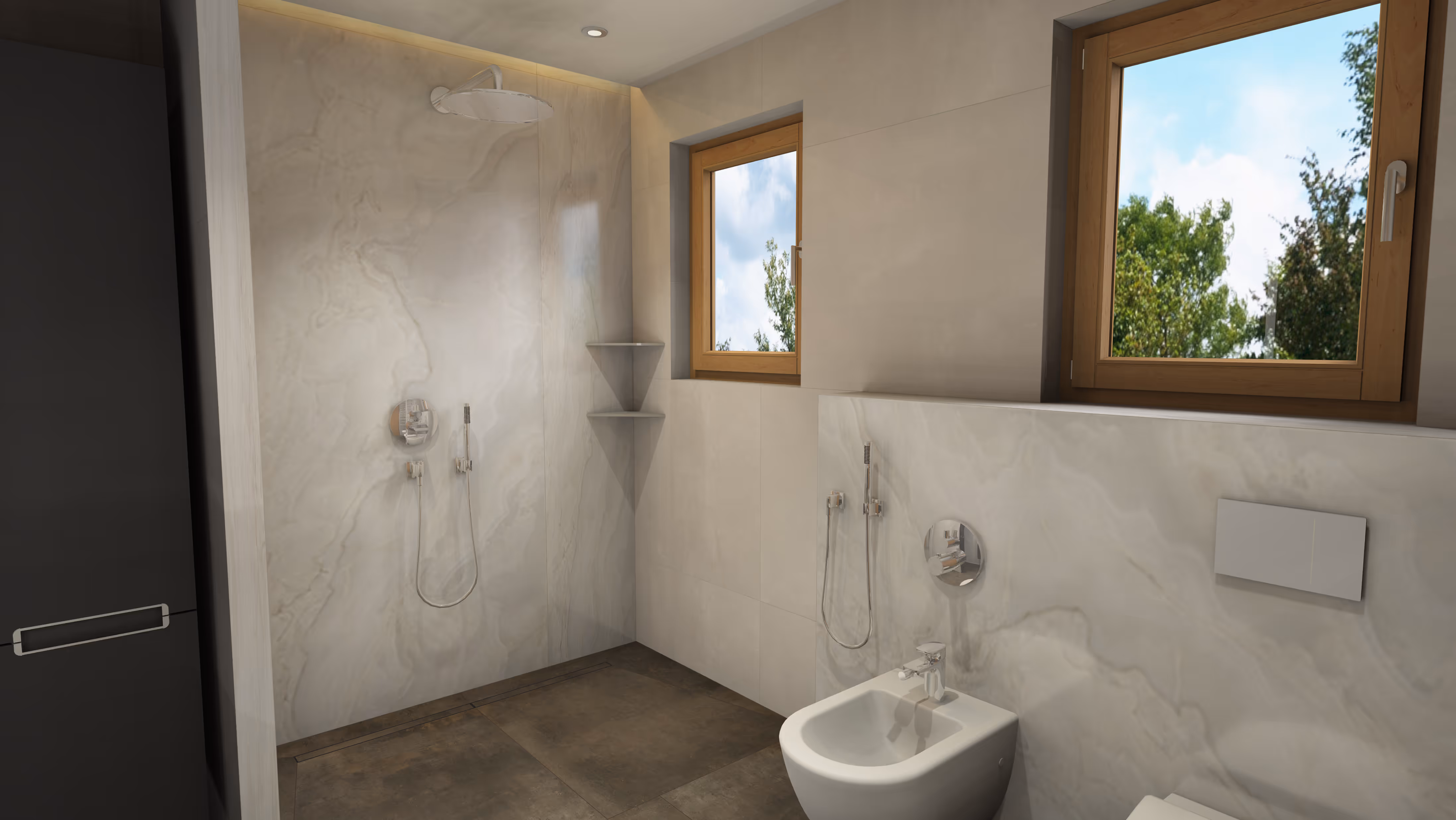 3D Badplanung Fliesen Mühldorf - Merx