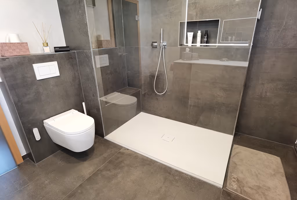 Großformatfliesen Bad Merx Mühldorf